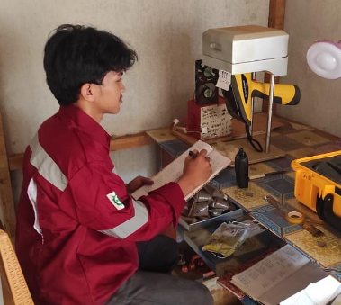 Analisis Sampel Pertambangan Morowali Utara